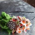 Double Shabby Headband