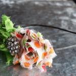 Double Shabby Headband