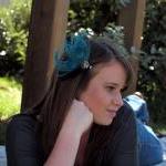 Double Peacock Fascinator