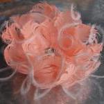 Bridal Feather Flower