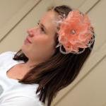 Bridal Feather Flower