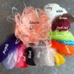 Bridal Feather Flower
