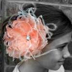 Bridal Feather Flower