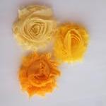 Shabby Flower Hair Clip ove..