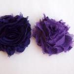 Shabby Flower Hair Clip ove..