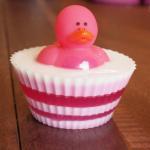 Pink Ducky Glycerin Soap