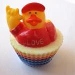 I LOVE YOU ducky soap