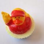 I LOVE YOU ducky soap