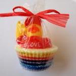 I LOVE YOU ducky soap
