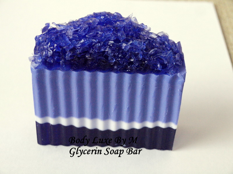 Vanilla Lavender Glycerin Bar of Soap