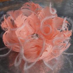 Bridal Feather Flower