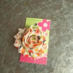 Shabby Flower Hair Clip over 50 colors to choose from