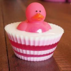 Pink Ducky Glycerin Soap