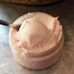 Whipped Sugar Scrub
